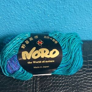 NWT Noro Silk Garden 50g 45% Silk 45% Mohair 10% Wool Color 8 Lot Q Made- Japan